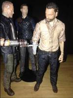 'What-If' Rick Grimes from Amc's the Walking Dead (Walking Dead) Custom Action Figure
