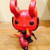 Funko Pop Hellboy Batman Aka Hellbat (Funko Pop!) Custom Other