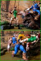 Street Fighter.....Cammy White (Street Fighter) Custom Action Figure