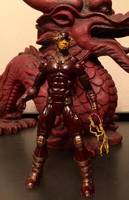 "What if Marvel version" - Flash (Marvel Legends) Custom Action Figure