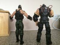 Bane Version 1 & 2 (Batman) Custom Action Figure