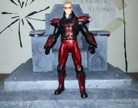 Rankkor, Red Lantern Hero of Earth 15 (DC Direct) Custom Action Figure
