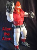 Allen the Alien (Invincible) Custom Action Figure