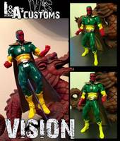Vision 2.0 (Marvel Legends) Custom Action Figure