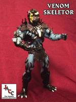 Venom Skeletor "Crossover Custom" Masters of the Universe (Masters of the Universe) Custom Action Figure