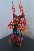 Captain Marvel , L.E.G.O. Phoenix Armor (Marvel) Custom Action Figure