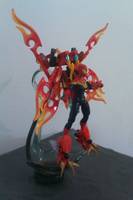 Captain Marvel , L.E.G.O. Phoenix Armor (Marvel) Custom Action Figure