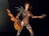 Detective Sara Pezzini - Witchblade Version 2.0 (Legendary Comic Book Heroes) Custom Action Figure