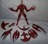 Enhanced Weapons Carnage Marvel Selec (Spider-Man) Custom Action Figure