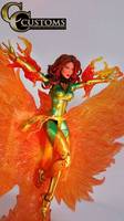 Jean Grey Phoenix (Marvel Legends) Custom Action Figure