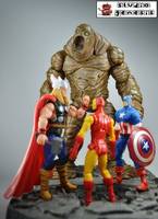 Taboo Strange Tales (Marvel Universe) Custom Action Figure