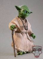6" Black Series Jedi Master Yoda (Star Wars) Custom Action Figure