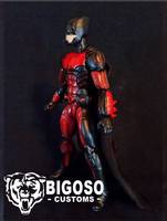 Batman 3000 (Justice League 3000) (DC Universe) Custom Action Figure