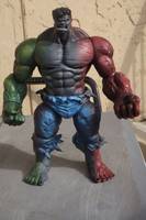 Trulk (the Triple Hulk) (Marvel Legends) Custom Action Figure