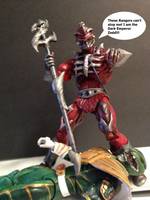 Dark Emperor Zedd (Power Rangers) Custom Action Figure