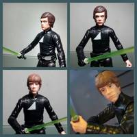 Luke Skywalker Black Series (Star Wars) Custom Action Figure