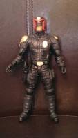 Dredd (2000 AD) Custom Action Figure
