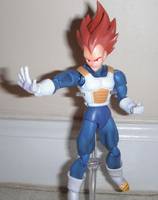 S.H Figuarts Super Saiyan God Vegeta (S.H. Figuarts) Custom Action Figure