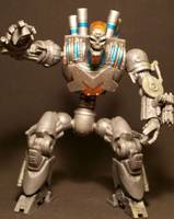 Metallo (DC Universe) Custom Action Figure