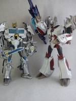 Nael and Paladin (Transformers - Prime) Custom Action Figure