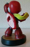 Proto Man Amiibo (Super Smash Bros.) Custom Miniature / Figurine
