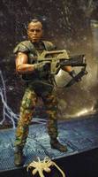 Mr. T Space Marine (Aliens) Custom Action Figure