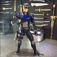 Ala Nocturna (Batman) Custom Action Figure