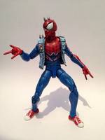 Spider-Punk (Marvel Legends) Custom Action Figure