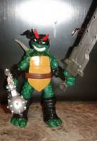 Tengu - Acolyte of Slash (Teenage Mutant Ninja Turtles) Custom Action Figure