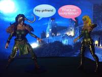Loki, the God(Dess) of Mischief (Marvel) Custom Action Figure