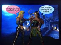Loki, the God(Dess) of Mischief (Marvel) Custom Action Figure