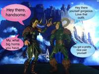 Loki, the God(Dess) of Mischief (Marvel) Custom Action Figure