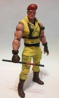 Rolento- Street Fighter Alpha 2 (Street Fighter) Custom Action Figure