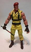 Rolento- Street Fighter Alpha 2 (Street Fighter) Custom Action Figure
