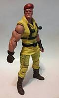 Rolento- Street Fighter Alpha 2 (Street Fighter) Custom Action Figure