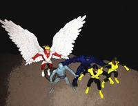 Angel - X-Factor (Marvel Legends) Custom Action Figure