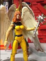 Hawkman and Hawkgirl (DC Infinite Heroes) Custom Action Figure
