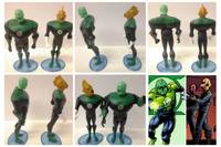 Green Lanterns Green Man / Tomar Dar (Super Powers) Custom Action Figure