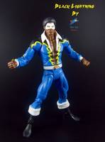 Black Lightning (DC Universe) Custom Action Figure