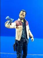 Walking Dead | Rick Grimes (Walking Dead) Custom Action Figure