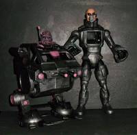 IDW General Krang (Teenage Mutant Ninja Turtles) Custom Action Figure