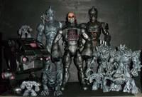 IDW General Krang (Teenage Mutant Ninja Turtles) Custom Action Figure