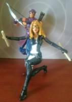 Mockingbird (Marvel Legends) Custom Action Figure