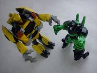 Grim-Buster Armor (Transformers) Custom Action Figure