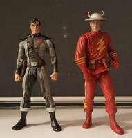 Barry Allen: All American Flash (DC Direct) Custom Action Figure