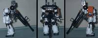 Stormtrooper (Gundam) Custom Action Figure
