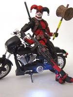 Harley-Deadpoolson (Amalgam) Custom Action Figure