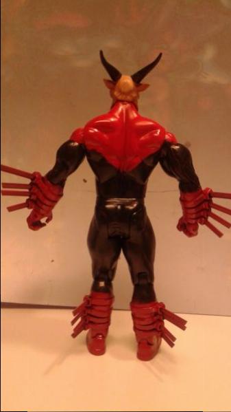 Skallox - Red Lantern (DC Universe) Custom Action Figure