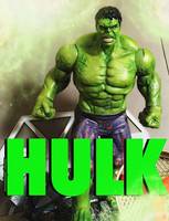 Hulk (Avengers) Custom Action Figure