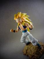 S.H Figuarts Gotenks (Dragonball Z) Custom Action Figure